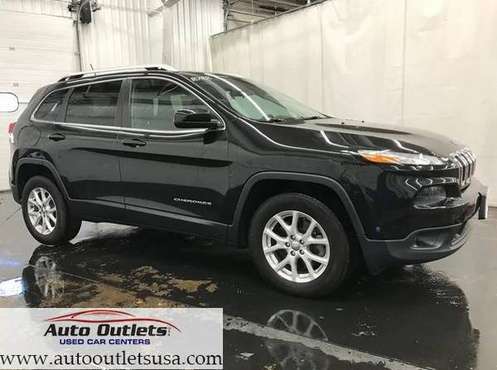 2014 Jeep Cherokee Latitude 4WD*Bluetooth Audio - cars & trucks - by... for sale in Wolcott, NY