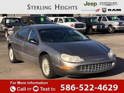 1999 Chrysler Concorde 4dr Sdn sedan Champagne Pearl for sale in Sterling Heights, MI