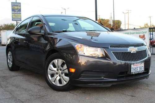 2014 CHEVROLET CRUZE LS - PERFECT FIRST TIME BUYER CAR!!! - cars &... for sale in Montclair, CA