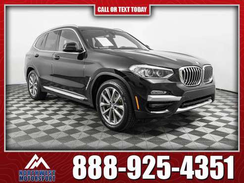 2019 BMW X3 XDRIVE30I AWD - - by dealer - vehicle for sale in Boise, OR