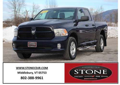 2018 RAM 1500 EXPRESS QUAD CAB - - by dealer - vehicle for sale in Middlebury, VT