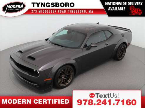 2020 Dodge Challenger SRT Hellcat Widebody - - by for sale in Tyngsboro, MA