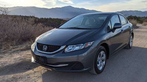 2013 Honda Civic LX - cars & trucks - by dealer - vehicle automotive... for sale in Colorado Springs, CO