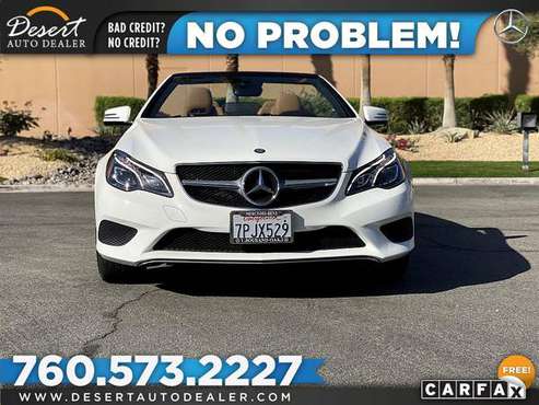 2016 Mercedes-Benz *E* *400* *CONVERTIBLE* *12,000* *MILES* *LIKE*... for sale in Palm Desert , CA