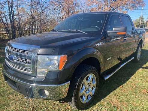 2013 Ford F150 4WD Supercrew XLT 5 1/2 *Guaranteed Approval*Low Down... for sale in Oregon, OH