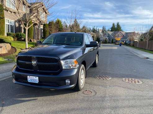 2019 RAM 1500 TRADESMAN EXPRESS CREW CAB - cars & trucks - by owner... for sale in SAMMAMISH, WA