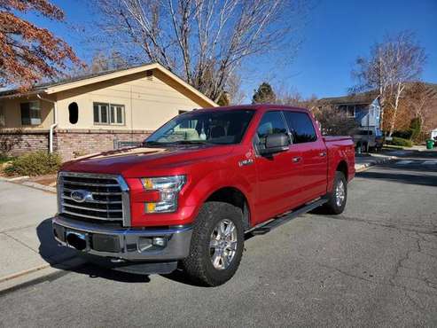 2015 Ford F-150 - cars & trucks - by owner - vehicle automotive sale for sale in Carson City, NV