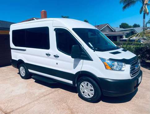 2019 Ford Transit XLT 150 Passenger Van (Hard To Find) - cars & for sale in La Mesa, CA