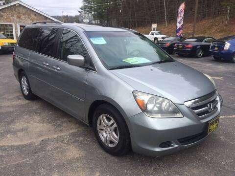 $5,999 2007 Honda Odyssey EXL DVD *Leather, ROOF, Clean Carfax,... for sale in Belmont, MA