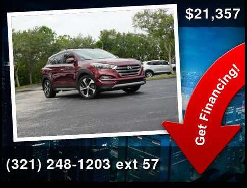2017 Hyundai Tucson Limited - cars & trucks - by dealer - vehicle... for sale in Cocoa, FL