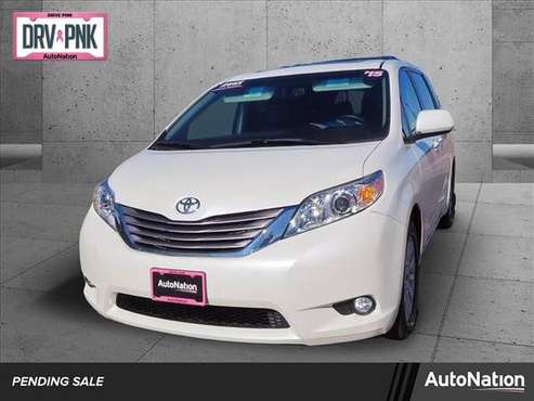 2015 Toyota Sienna XLE AWD All Wheel Drive SKU: FS107972 - cars & for sale in Englewood, CO