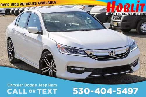 2017 Honda Accord Sport SE - - by dealer - vehicle for sale in Woodland, CA
