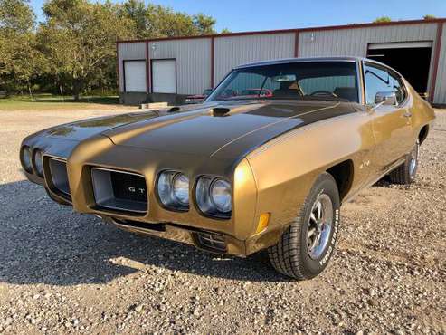 1970 Pontiac GTO 400 / Automatic #142425 - cars & trucks - by dealer... for sale in Sherman, NY