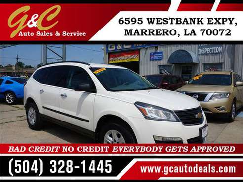 2015 Chevrolet Traverse"99.9% APPROVE" NO CREDIT BAD CREDIT for sale in Marrero, LA