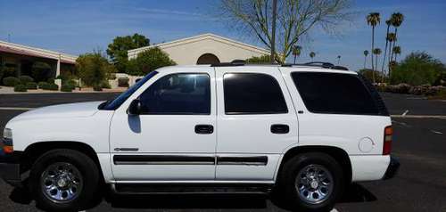 2000 Chevy Tahoe LS 5.4L Sun City CarFax No accident history! 207K mi. for sale in Sun City, AZ