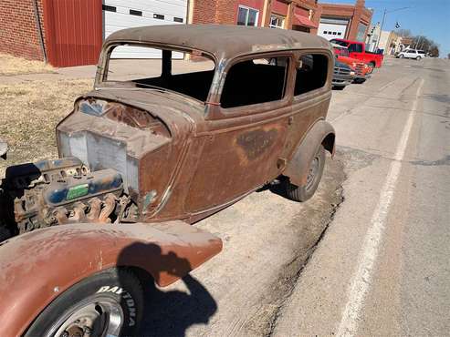 1934 Ford 2-Dr Sedan for sale in Benton, KS