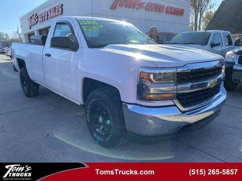 2016 Chevrolet Silverado 1500 Work Truck - cars & trucks - by dealer... for sale in Des Moines, IA