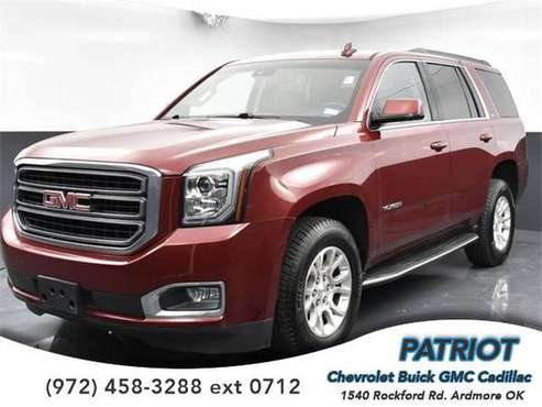 2017 GMC Yukon SLT - SUV - - by dealer - vehicle for sale in Ardmore, TX
