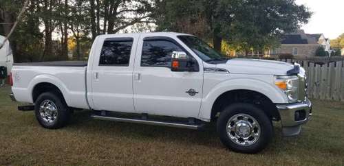 2012 Ford F250 Lariat - cars & trucks - by owner - vehicle... for sale in Fuquay-Varina, NC