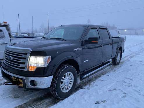 2013 F-150 Lariat Ecoboost - cars & trucks - by owner - vehicle... for sale in Anchorage, AK