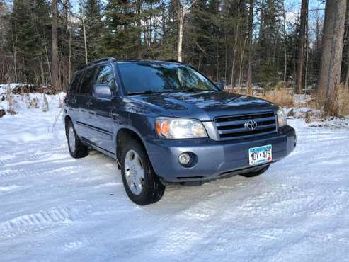 Toyota Highlander Limited AWD - cars & trucks - by owner - vehicle... for sale in Esko, MN