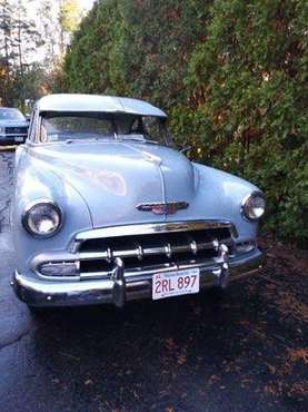 1952 CHEVY DELUXE SPORT COUPE - cars & trucks - by owner - vehicle... for sale in Mattapoisett, MA