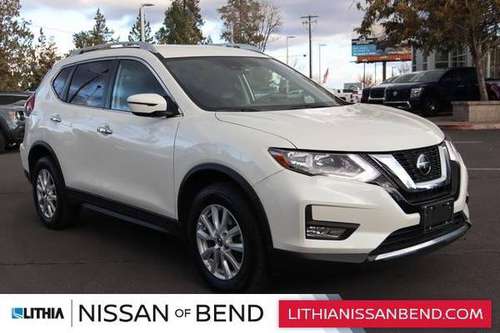 2019 Nissan Rogue All Wheel Drive AWD SV SUV - cars & trucks - by... for sale in Bend, OR