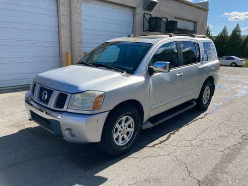 2004 Nissan Armada V8 clean title and passed emission! - cars & for sale in Alpharetta, GA