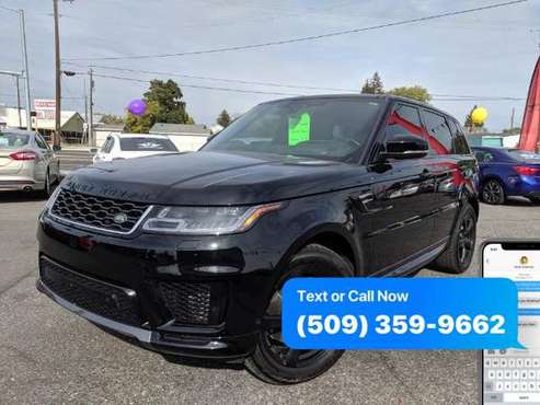 2018 Land Rover Range Rover Sport HSE TEXT or CALL! for sale in Kennewick, WA