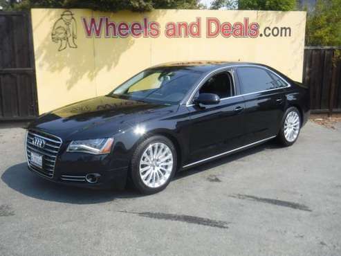 2014 Audi A8 L 4dr Sdn 4.0T - cars & trucks - by owner - vehicle... for sale in Santa Clara, CA