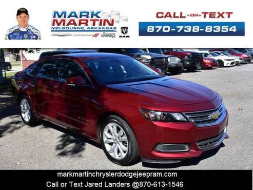 2016 Chevrolet Impala - Down Payment As Low As $99 for sale in Melbourne, AR