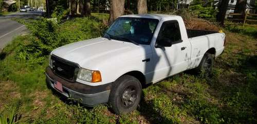 2005 Ford Ranger 2WD XLT White for sale in Malvern, PA