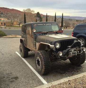 1999 Jeep Wrangler TJ - cars & trucks - by owner - vehicle... for sale in Apple Valley, UT