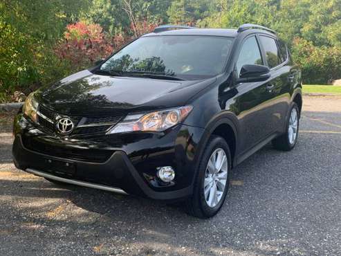 REDUCED! 🔹🔷 2015 Toyota RAV4 LTD *AWD * LOWEST MILES! 🔷🔹 - cars &... for sale in Tyngsborough, MA, MA