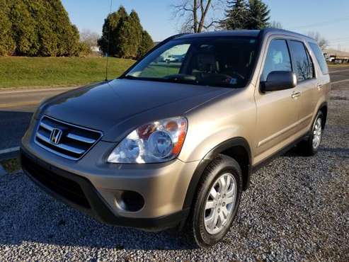 2006 Honda CR-V SE CLEAN LOW MILES! - cars & trucks - by dealer -... for sale in Canton, OH