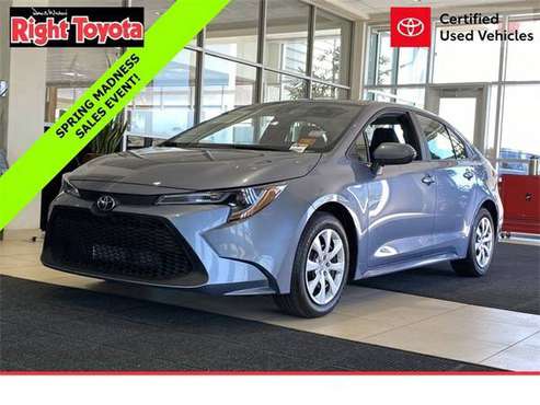 Used 2020 Toyota Corolla LE/5, 889 below Retail! for sale in Scottsdale, AZ