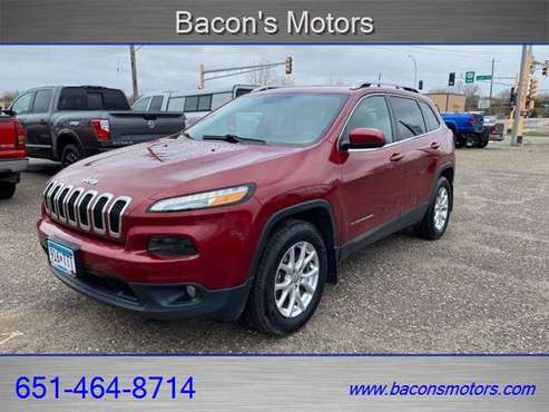 2016 Jeep Cherokee Latitude - - by dealer - vehicle for sale in Forest Lake, MN