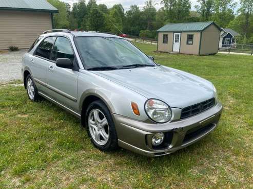 2002 Subaru Impreza Outback Sport - - by dealer for sale in Hendersonville, NC