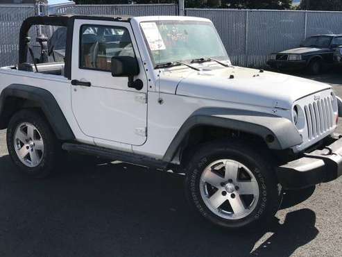 2011 Jeep Wrangler 4x4 6 cyl Auto 110k miles Runs great! - cars for sale in San Pablo, CA