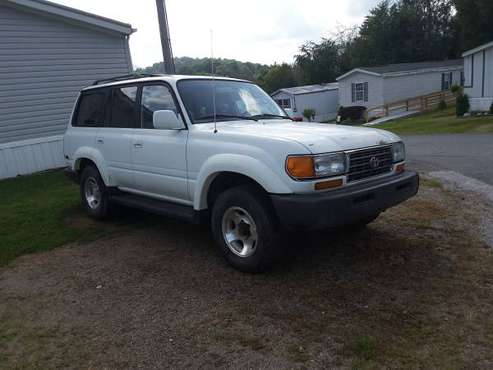 1996 Toyota Landcruiser FZJ-80 or best offer - cars & trucks - by... for sale in Hazelwood, NC
