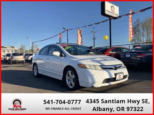 2008 Honda Civic - Financing Available! for sale in Albany, OR