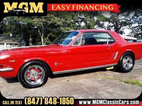 1966 Ford *Mustang* Coupe for ONLY $30,000 - cars & trucks - by... for sale in Addison, AL