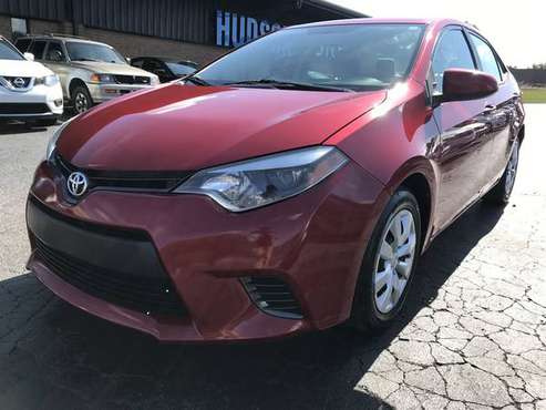 2016 Toyota Corolla LE - cars & trucks - by dealer - vehicle... for sale in Greensboro, NC