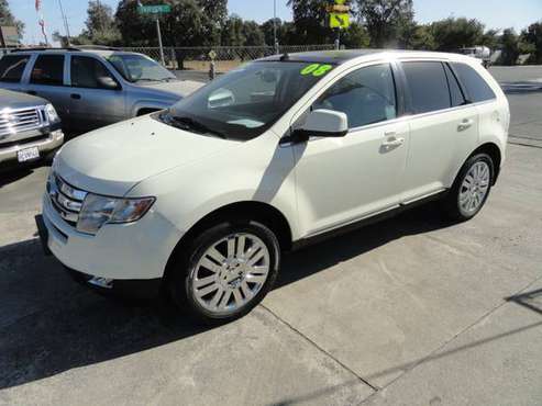 2008 FORD EDGE LIMITED ALL WHEEL DRIVE SUV - cars & trucks - by... for sale in Gridley, CA