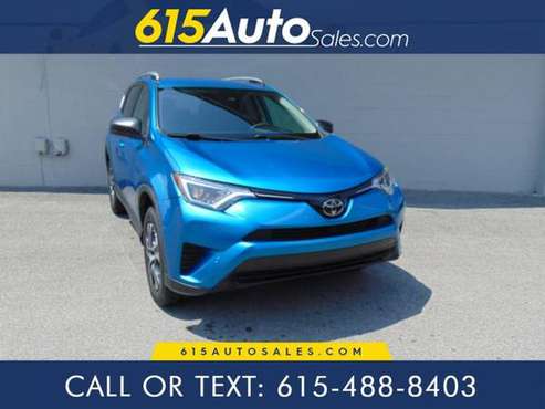 2017 Toyota RAV4 $0 DOWN? BAD CREDIT? WE FINANCE! for sale in Hendersonville, TN