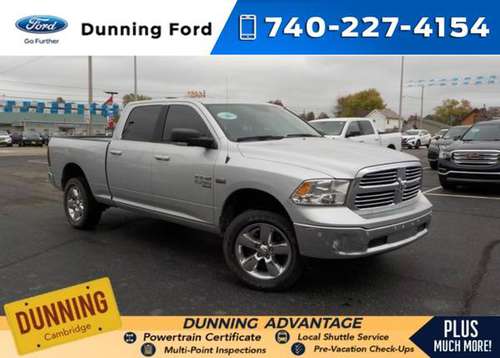 2019 Ram 1500 Classic 4WD 4D Crew Cab / Truck Big Horn - cars &... for sale in Cambridge, OH
