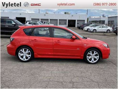 2007 Mazda MAZDA3 wagon 5dr HB Auto s Touring - Mazda True Red for sale in Sterling Heights, MI
