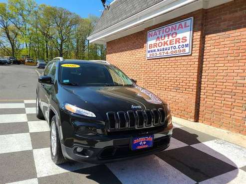 2016 Jeep Cherokee 4WD 4dr Latitude (TOP RATED DEALER AWARD 2018 for sale in Waterbury, NY