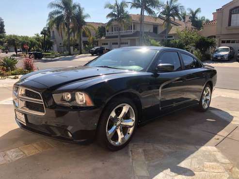Dodge Charger SXT plus 2013 - cars & trucks - by owner - vehicle... for sale in Tustin, CA