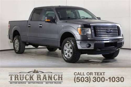 2012 Ford F-150 XLT - - by dealer - vehicle automotive for sale in Hillsboro, OR